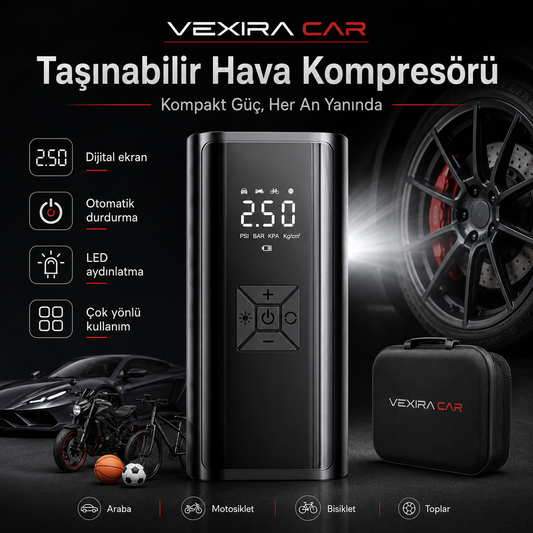 Taşınabilir Hava Kompresörü