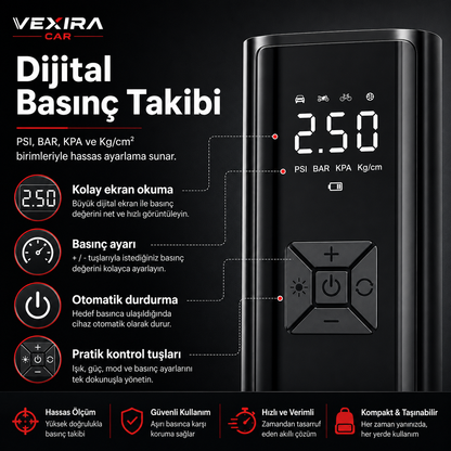 Taşınabilir Hava Kompresörü