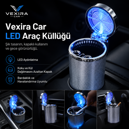 LED Araç Küllüğü