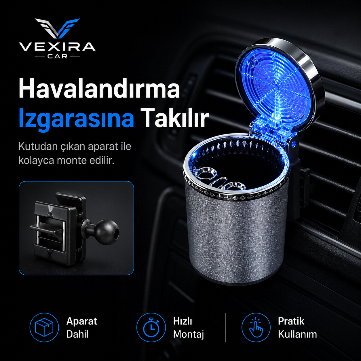 LED Araç Küllüğü