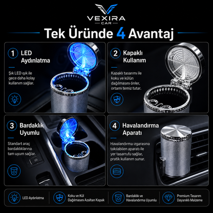 LED Araç Küllüğü