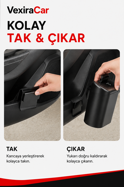 Araç İçi Çöp Kutusu
