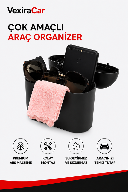 Araç İçi Çöp Kutusu
