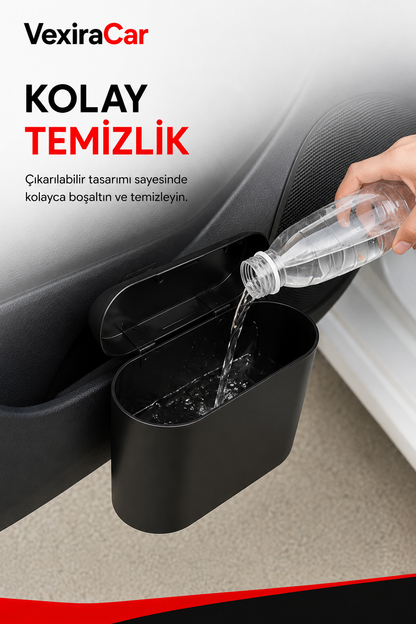 Araç İçi Çöp Kutusu