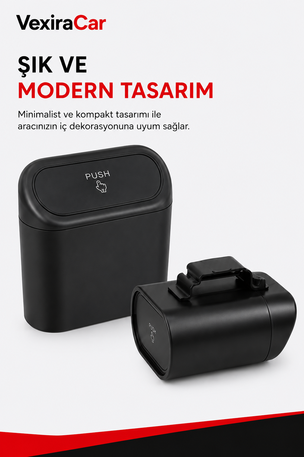 Araç İçi Çöp Kutusu