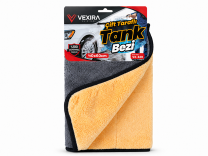 Çift Taraflı Mikrofiber Tank Bezi