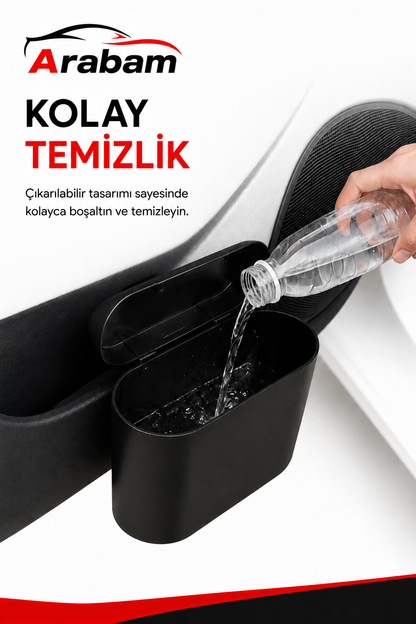 Araç İçi Çöp Kutusu