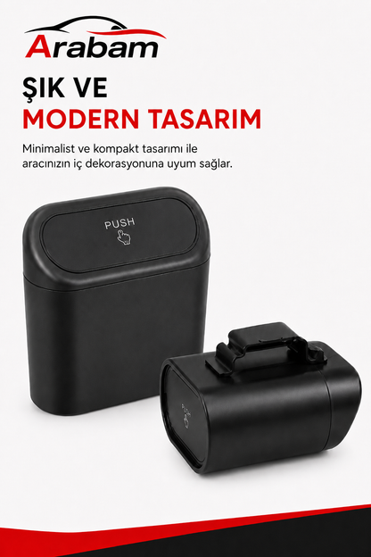 Araç İçi Çöp Kutusu